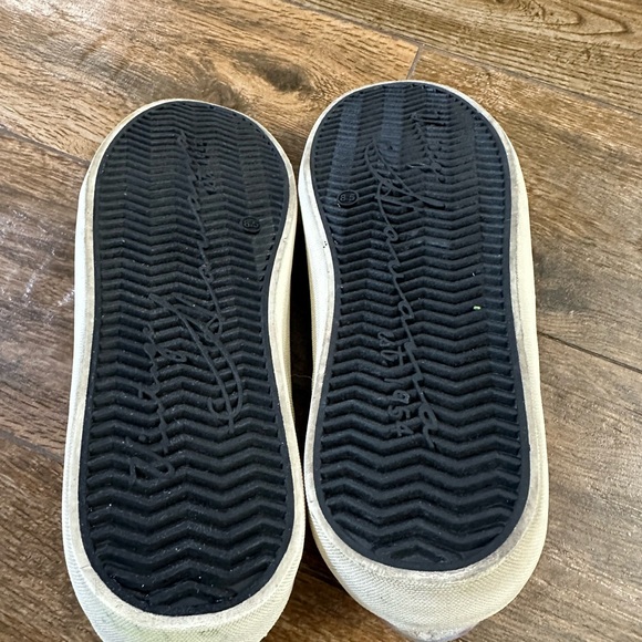 Vintage Havana Women’s Eve Glitter Multi Distressed Sneakers size 8.5 - Picture 8 of 12